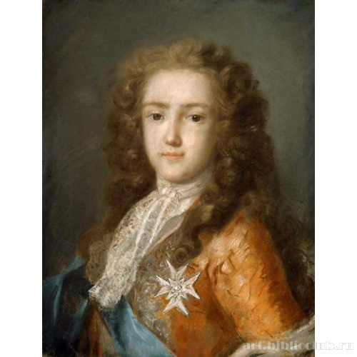 Людовик XV в юности