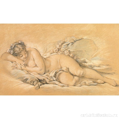 Молодая спящая женщина