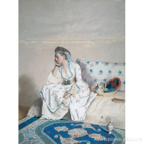 Портрет дамы в турецком костюме