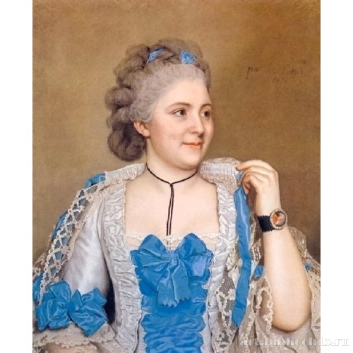 Портрет Жюли де Телюссон-Плуайяр