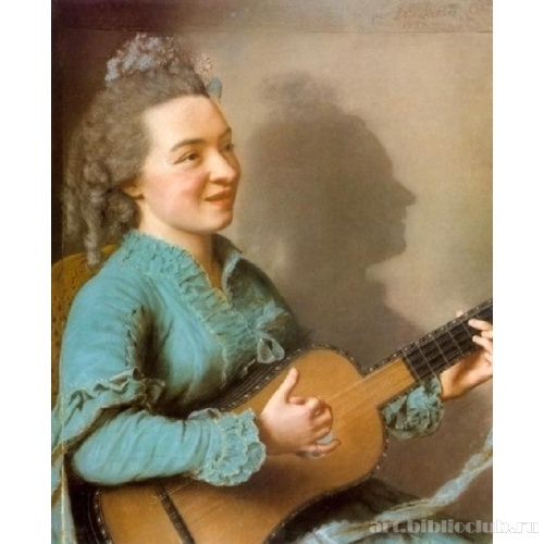 Портрет Мари-Жюстин-Бенуа Фавар-Деронсерэ