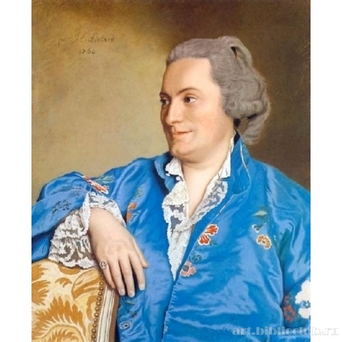 Портрет Исаака-Луи де Телюссона