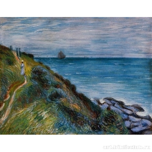 На скалах, залив Лэнглэнд, Уэльс