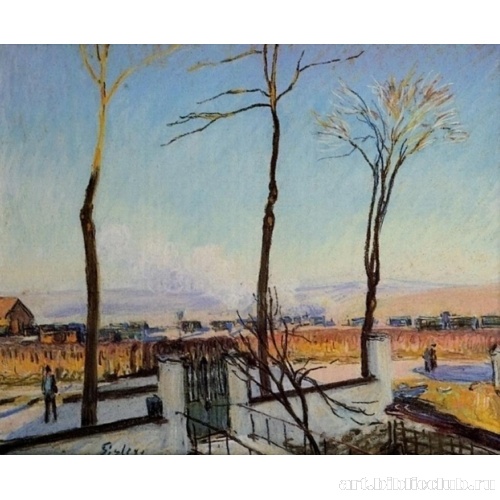 Снег в Море