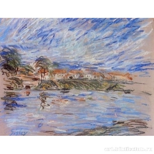 Деревня у реки