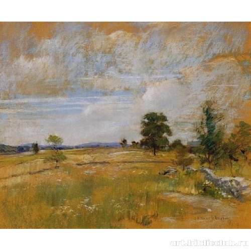 Пейзаж в Коннектикуте