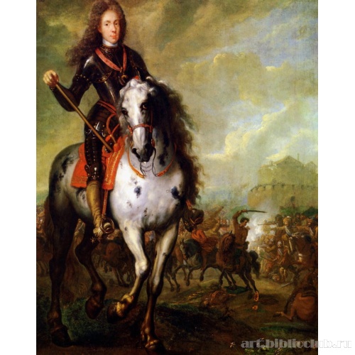 Конный портрет принца Евгения Савойского