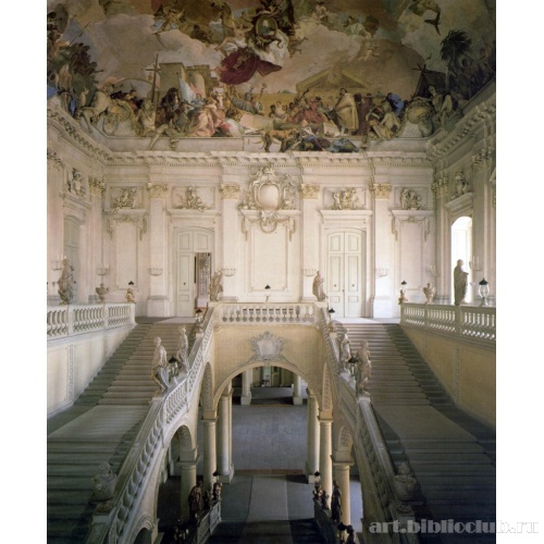 Парадная лестница, общий вид