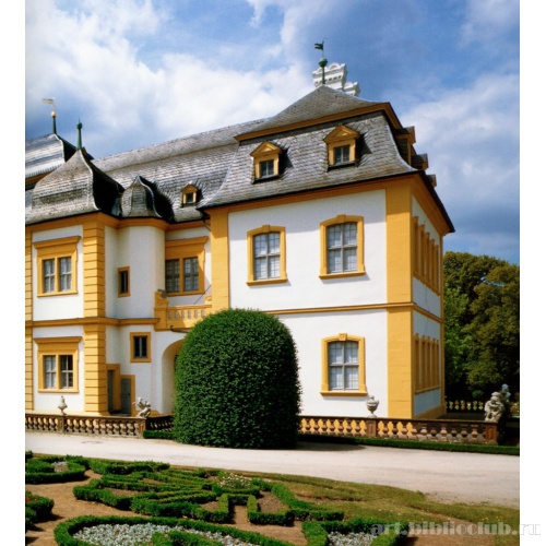 Дворец, фрагмент восточного фасада