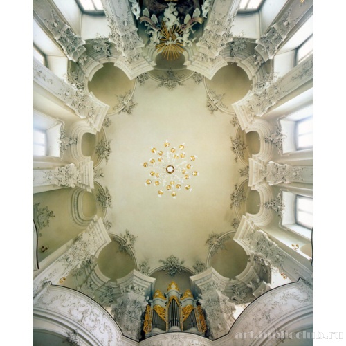 Дворцовая капелла. Вид свода