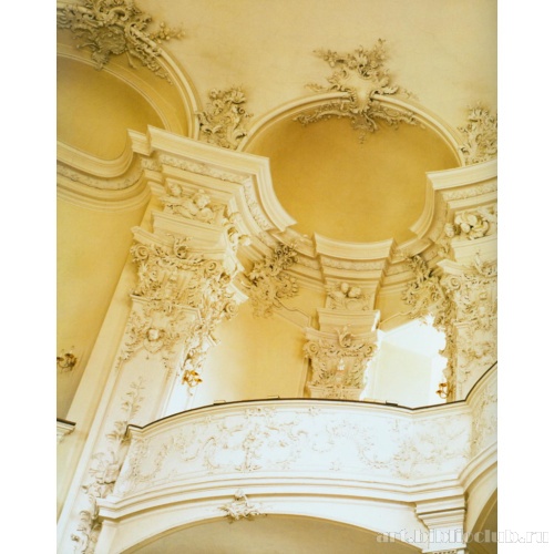 Дворцовая капелла. Фрагмент верхнего яруса