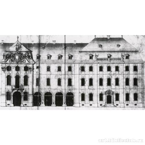 Дворец Кобленц, главный фасад