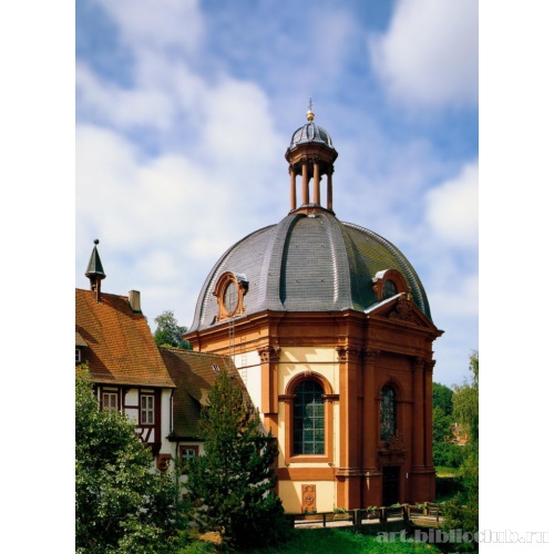 Церковь бенедиктинского аббатства Мюнстершварцах