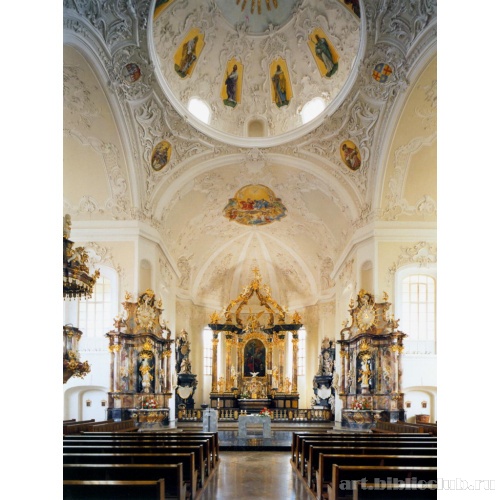 Приходская церковь Св. Петра. Интерьер