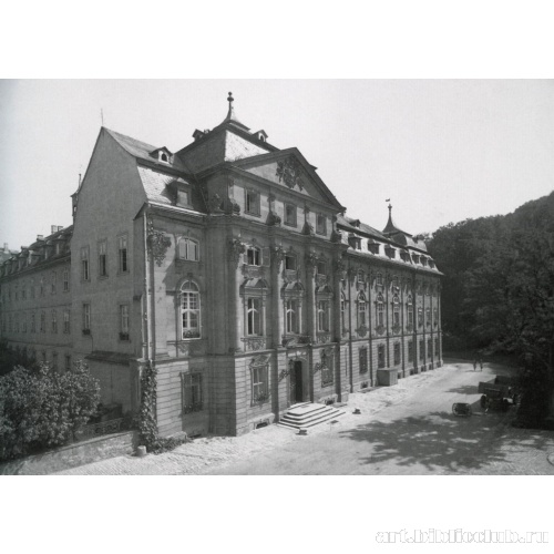 Аббатство Оберцель. Бывший главный флигель аббатства