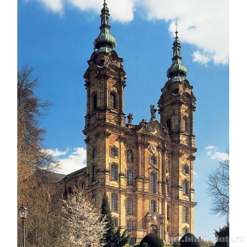 Церковь Фирцейнхайлиген. Главный фасад