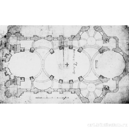 Церковь Фирцейнхайлиген, план