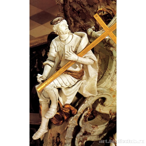 Центральный алтарь. Св. Ахатий