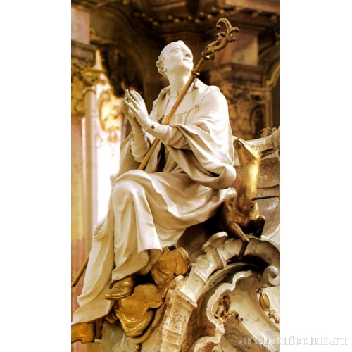 Центральный алтарь. Св. Эгидий