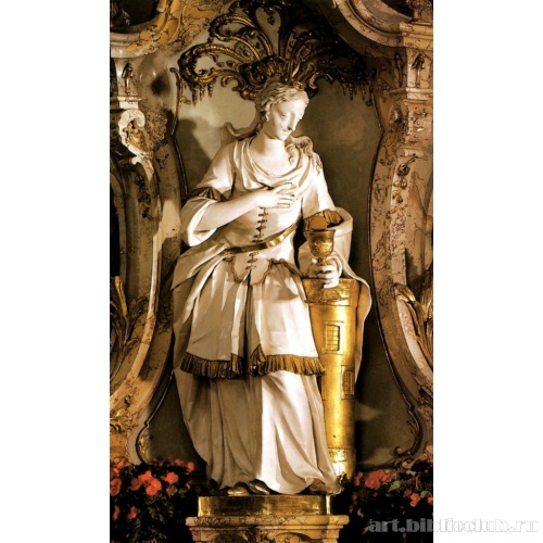 Центральный алтарь. Св. Варвара