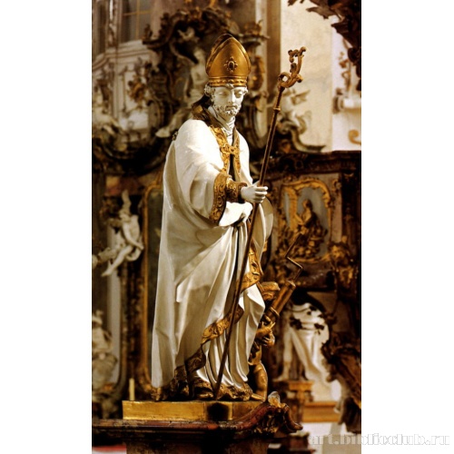 Центральный алтарь. Св. Эразм