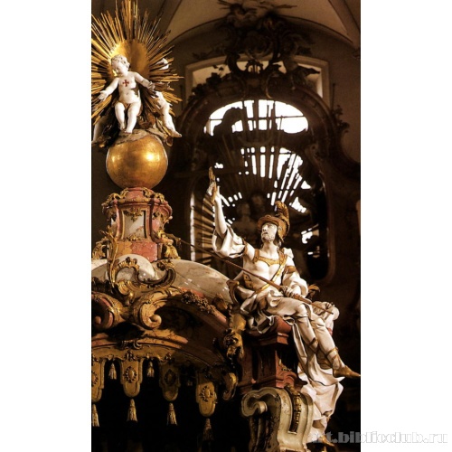 Центральный алтарь. Св. Георгий