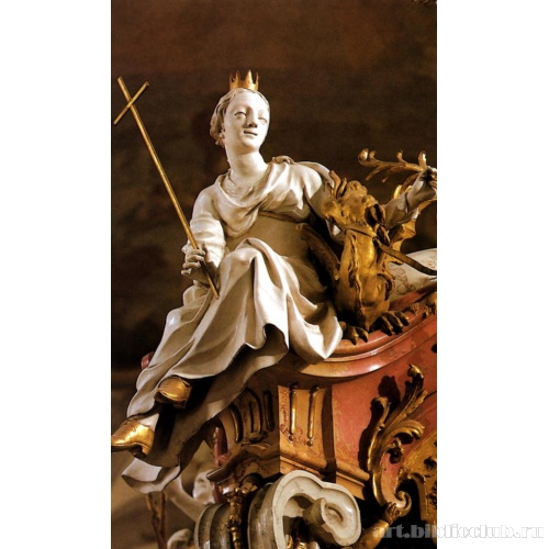 Центральный алтарь. Св. Маргарита