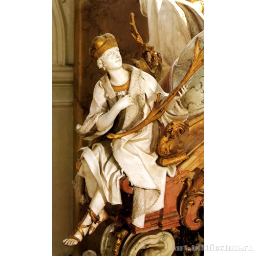 Центральный алтарь. Св. Витус