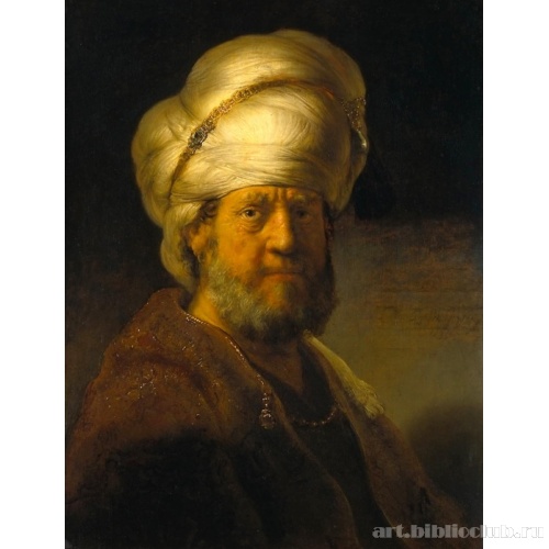 Человек в восточном костюме