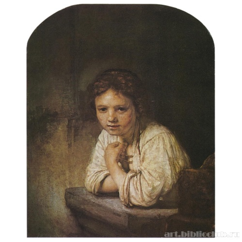 Девушка у окна