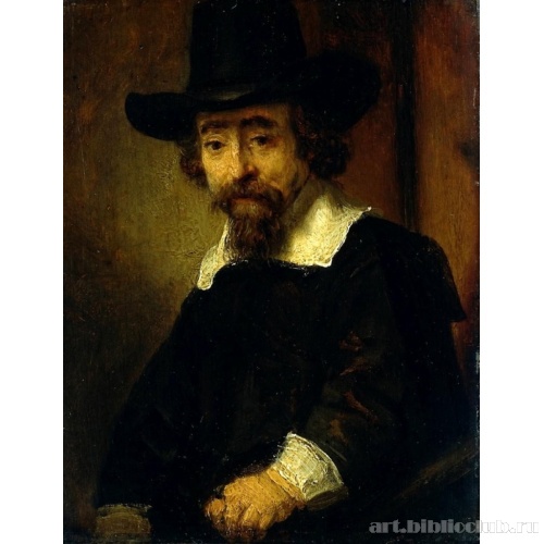 Портрет доктора Эфраима Буэно