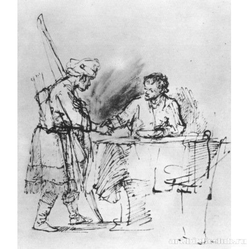 Исав продает свое первородство