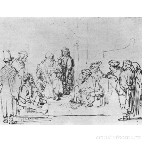 Братья Иосифа рассказывают отцу о путешествии