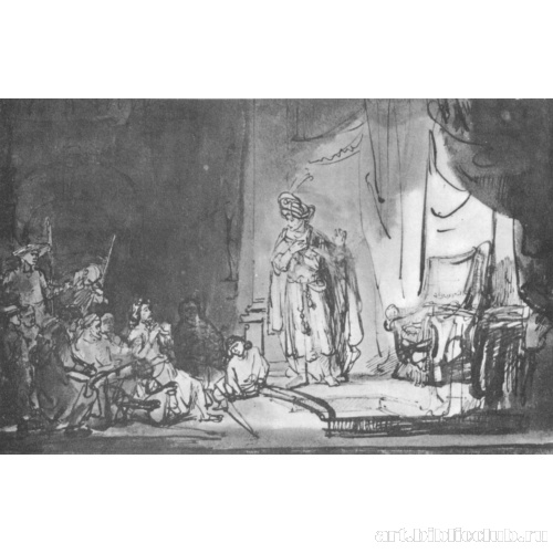 Иосиф позволяет братьям узнать себя