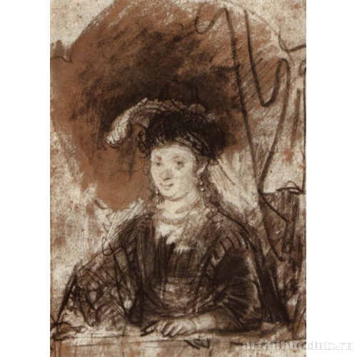 Портрет Саскии в тюрбане