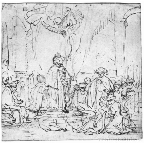 Есфирь падает в обморок перед царем