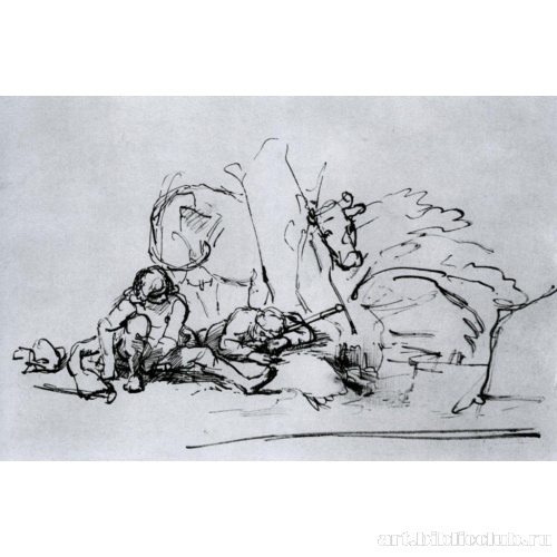 Меркурий, Аргус и Ио