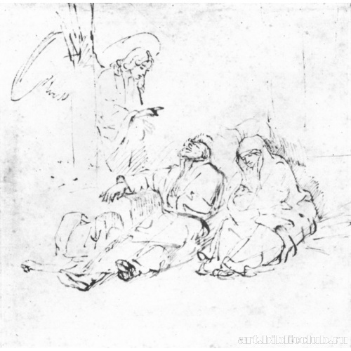 Ангел является Иосифу во сне