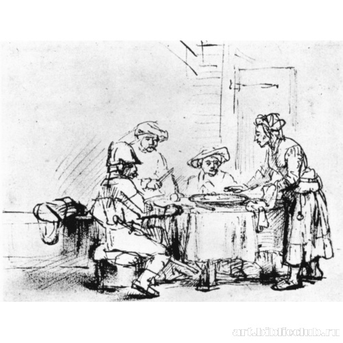 Саул у Аэндорской волшебницы