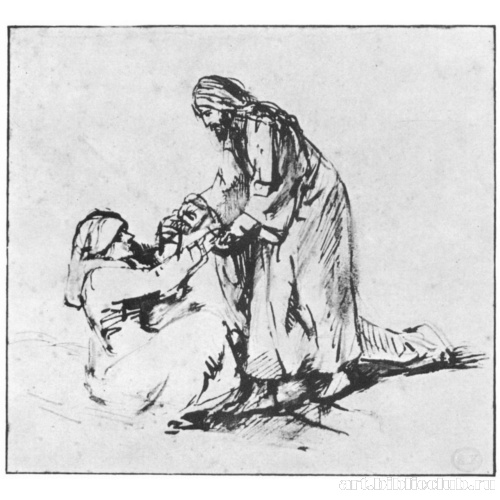 Исцеление тещи Петра