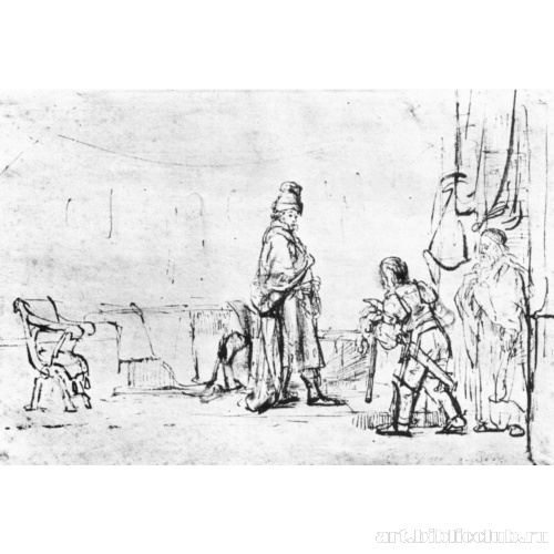 Давид получает известие о смерти Урии