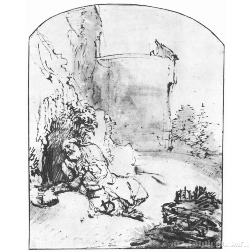 Иона под стенами Ниневии