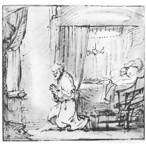 Молящийся святой Петр