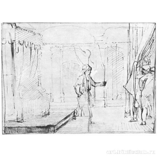 Далила зовет филистимлян