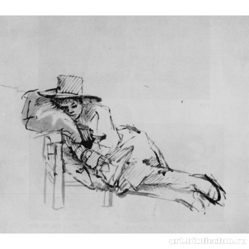 Спящий юноша