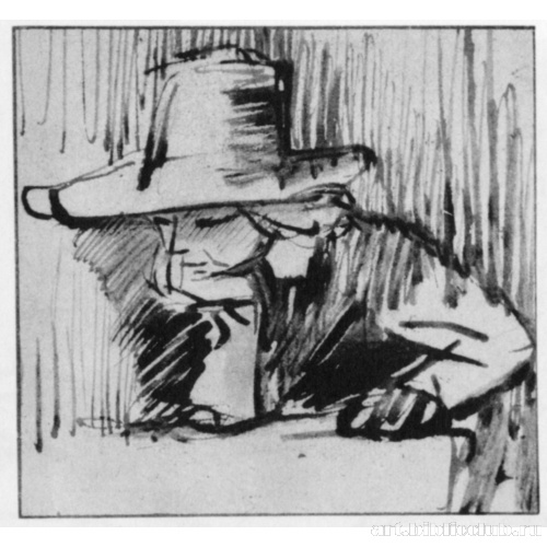 Юноша, спящий сидя за стлом