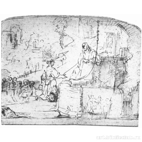 Иисус и самарянка: «Это я, который говорю с тобою»