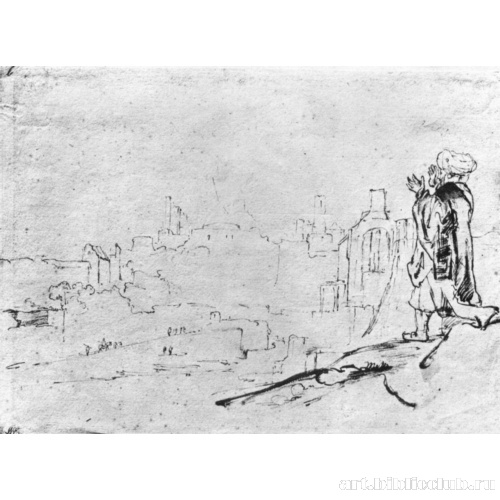 Моисей на горе