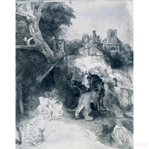 Святой Иероним