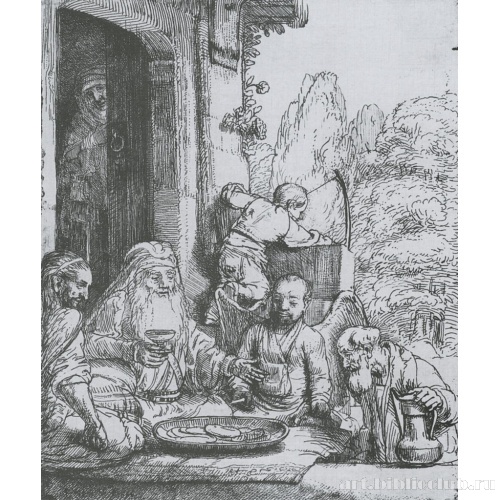 Авраам, принимающий ангелов